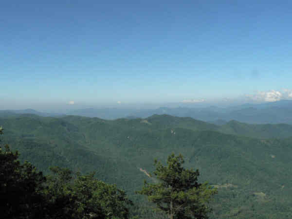 Nice view from Jones Knob