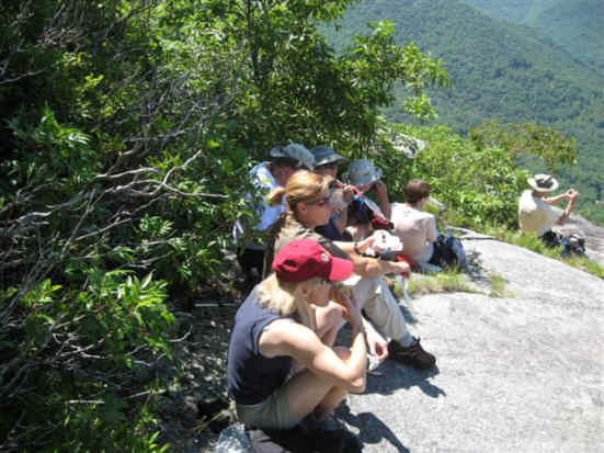 More lunch with a view!