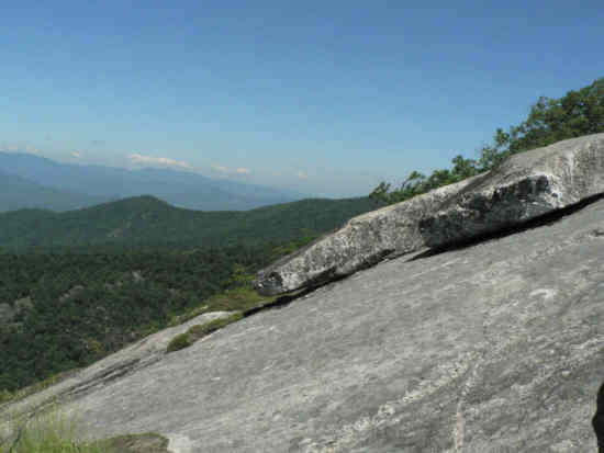 View from Whiterock Mountain.