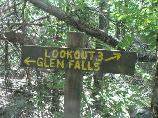 There are five of these across the top of the mountain.