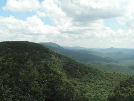 View two from the tower.