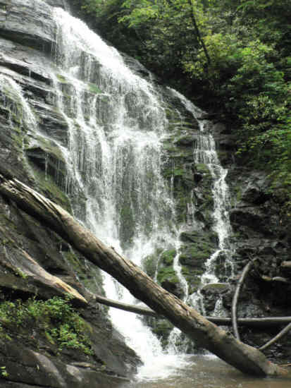 Beautiful King Creek Falls.