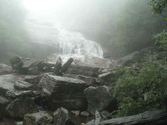 The Lower Falls.