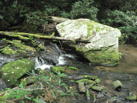 The East Fork of the Chattooga River.