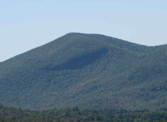 Zoomed view of Rabun Bald across the way in GA.