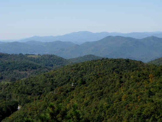 One more nice mountain view!