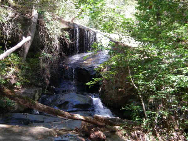A portion of Nancytown Falls.