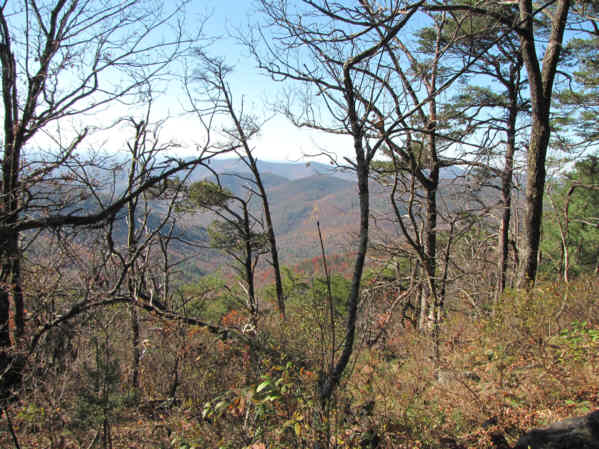 Typical views along the trail.