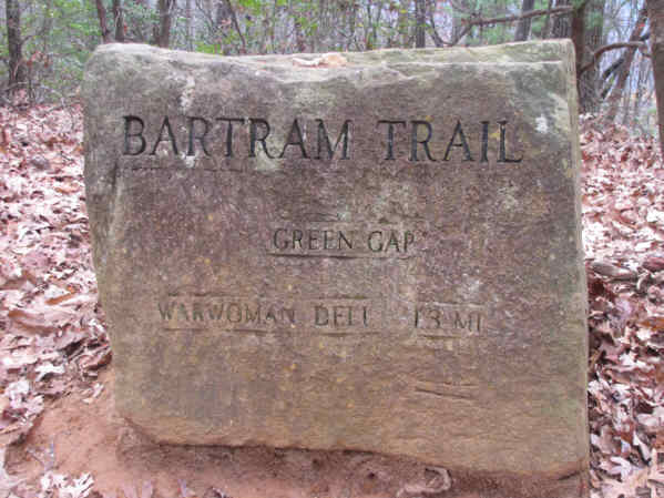 We pass Green Gap at the 1.3 mile mark.