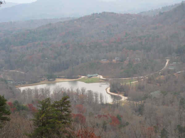 Camp Rainey Mountain and Lake Toccoa. BSA