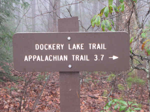 The start of the trail.