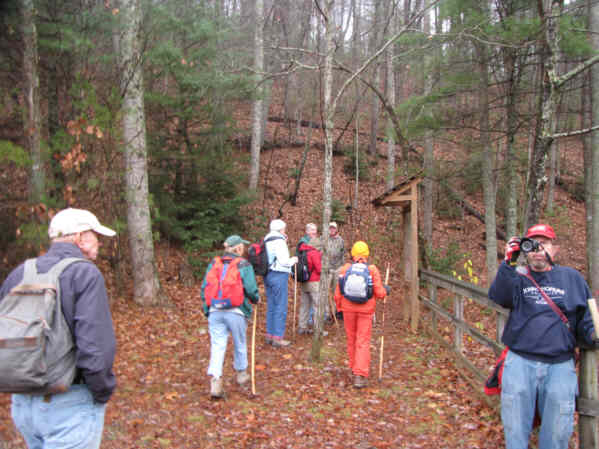 Headed for the Appalachian Trail.