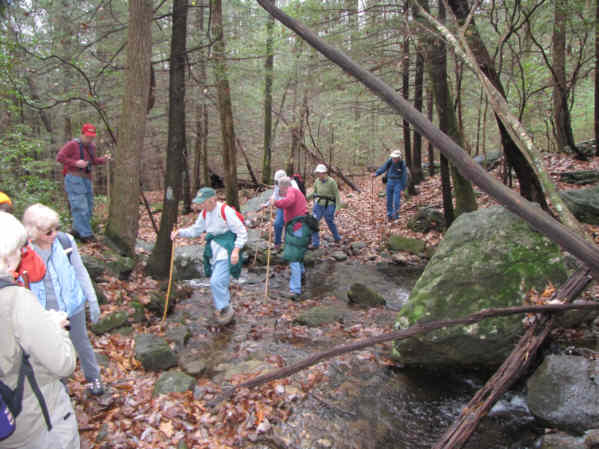 Another creek crossing!