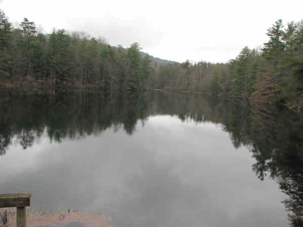 Back at beautiful Dockery Lake!