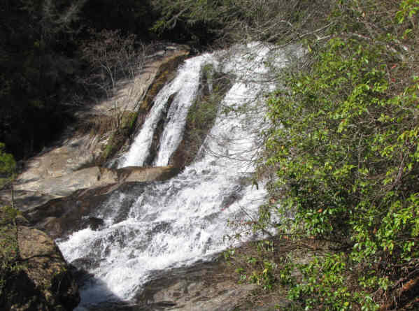 Dicks Creek Falls!