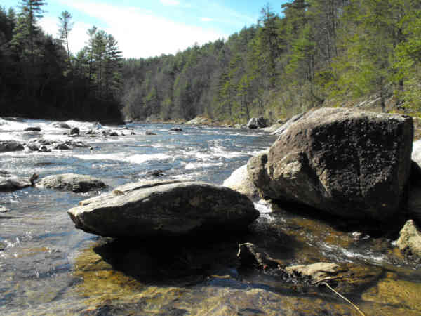 Awesome spot on the river!