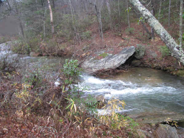 A nice spot along the trail.