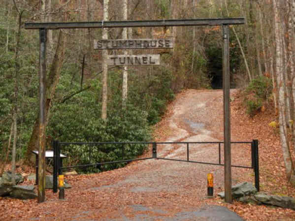 Our next stop is Stumphouse Tunnel.