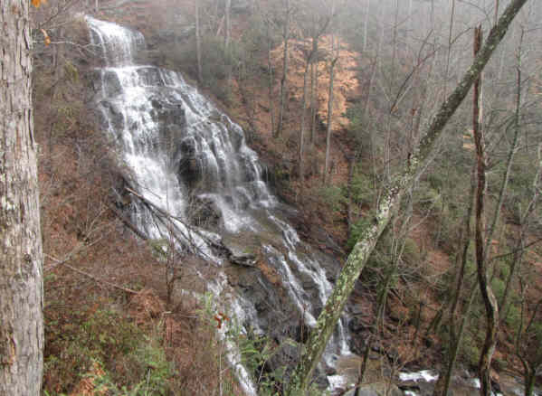 Beautiful Issaqueena Falls!