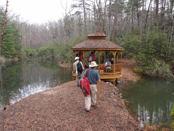 Our nice lunch spot for the day!