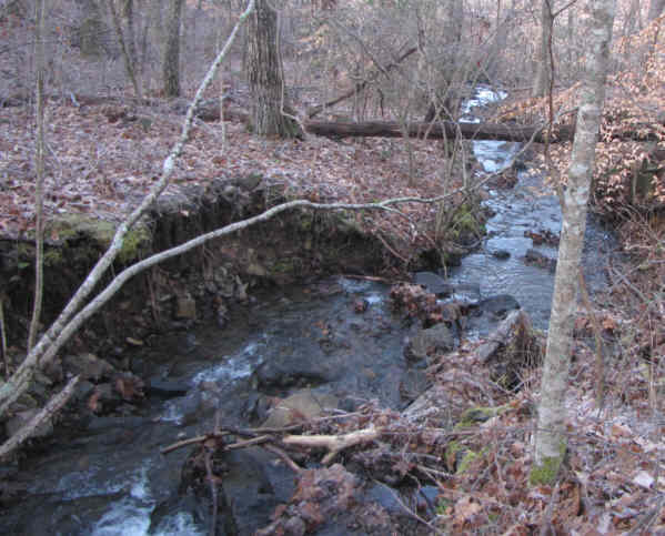 Lots of nice mountain creeks along the trail!