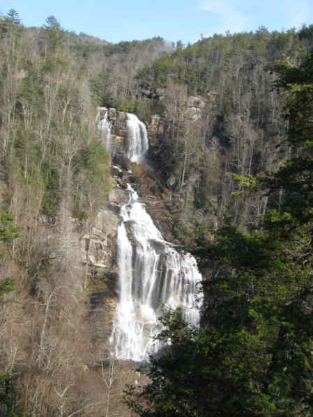 Magnificent Whitewater Falls - 411 ft.