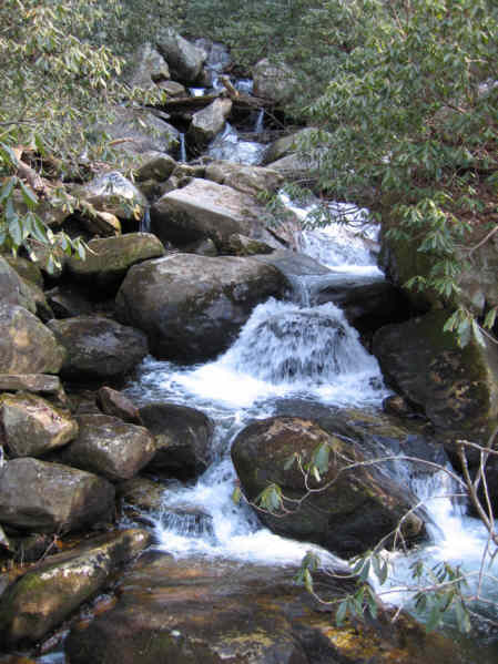 We cross Corbin Creek.