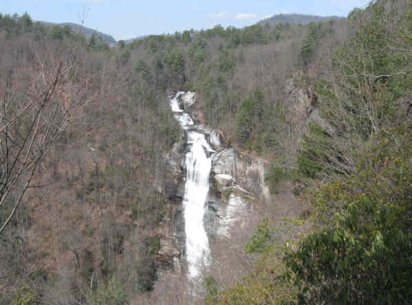 Majestic Lower Whitewater Falls!