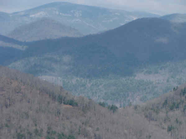 Looking toward North Carolina
