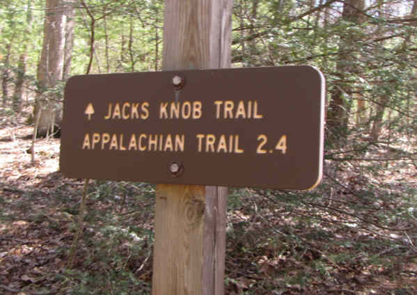 Marker near the start.