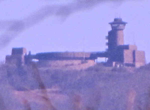 80X Zoom photo of the visitors center. (Canon SX10 is)