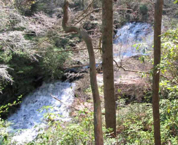 Licklog Falls!