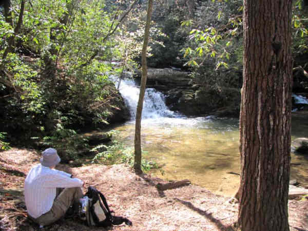 Pig Pen Falls!