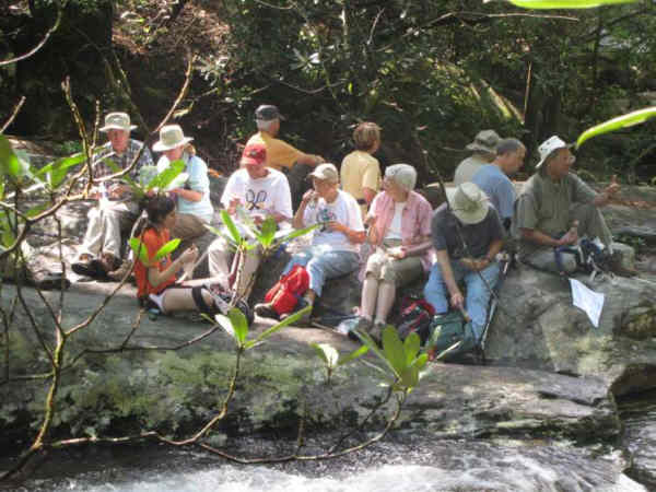 Lunchtime on the Thompson River!