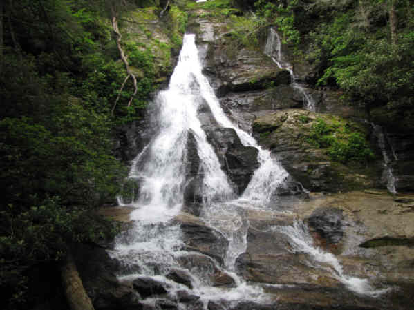 Not to be outdone! High Shoals Creek Falls