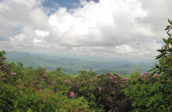 View one from Tray Mt. (4,430 ft.)