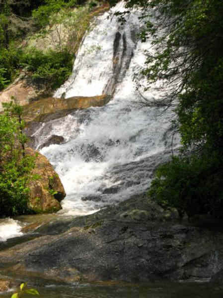 Beautiful Dicks Creek Falls!