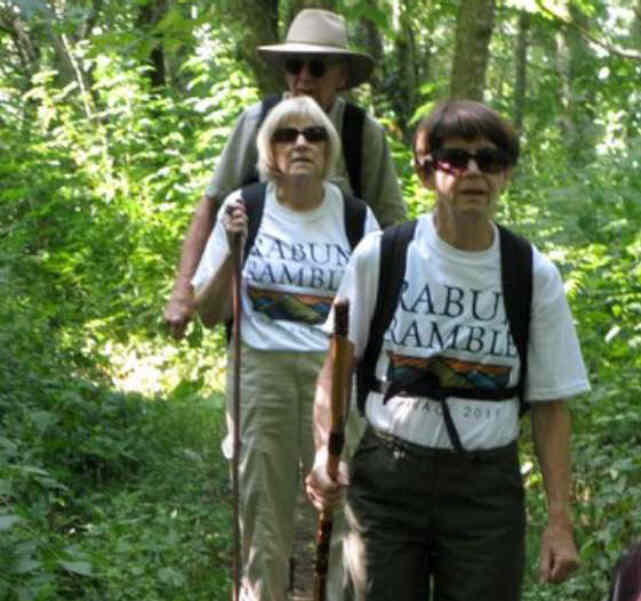 Headed for Jones Knob