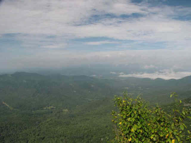 Beautiful views from Jones Knob!