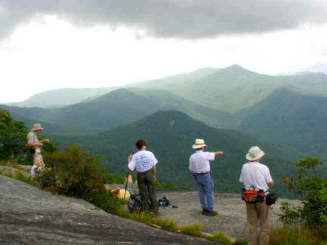 One of our favorite vistas...Whitrock Mountain.