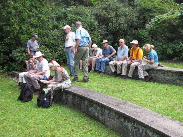 Lunchtime at the Highlands Biological Station.