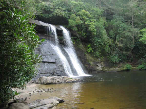 Silver Run Falls!