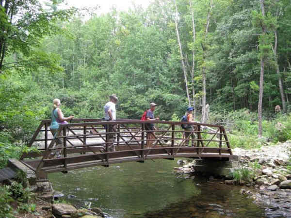 Crossing the Whitewater River