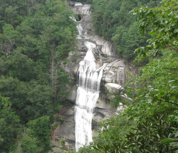 Spectacular Lower Whitewater Falls!