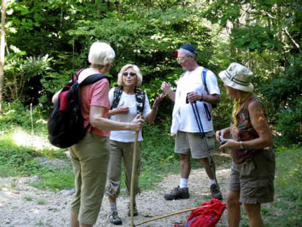 Trail talk