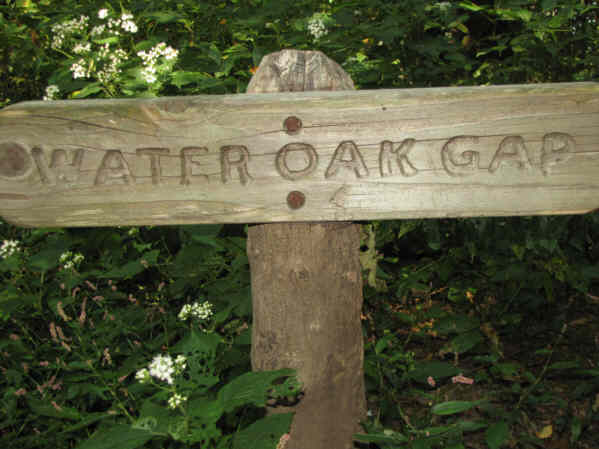 One of the named gaps between Deep Gap and Muskrat Creek.