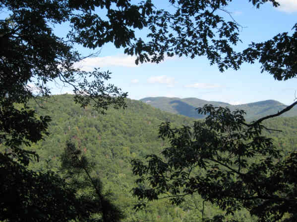 A few nice mountain views.