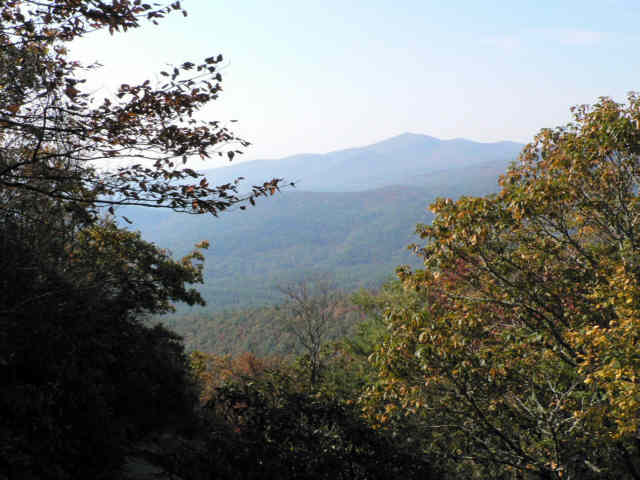 On the Chinquapin Mountain Trail, we had views from 5 lookoffs.