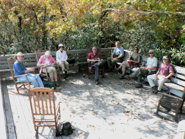 We visited the Mountain Retreat and Learning Center and had lunch on one of their decks! We were there by invitation.