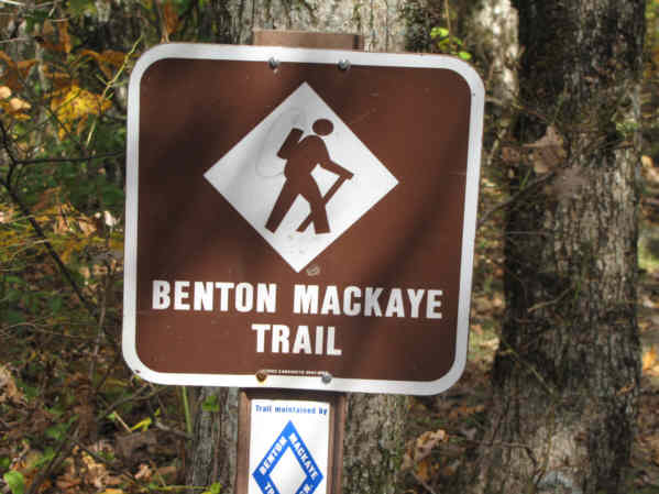 In this area, the Benton Mackaye Trail intersects the A.T. in several placeas.
